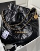 CHANEL 2022S 22 Bag Shopping Bag AS3261 Medium 39x42x8cm