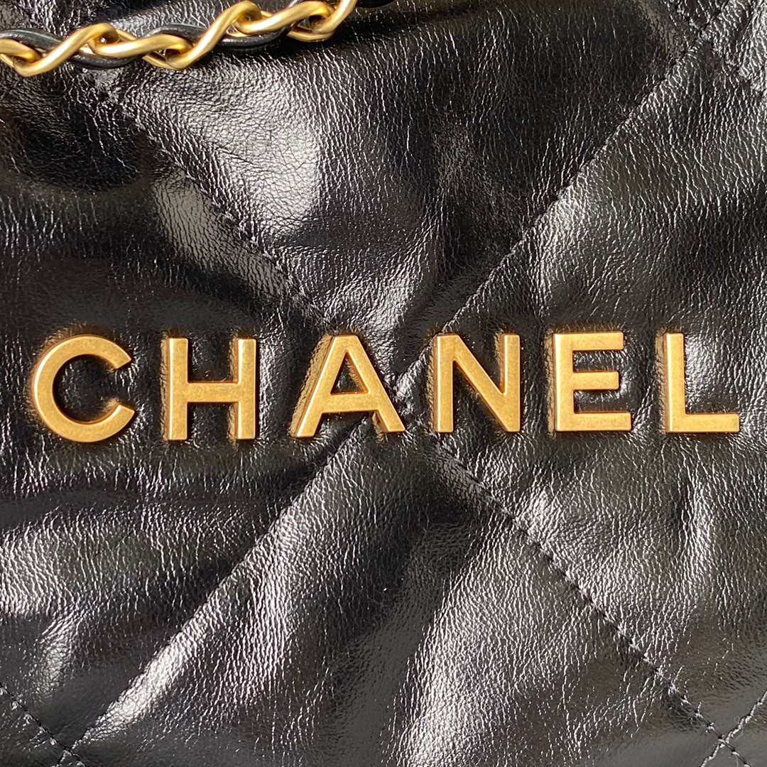 CHANEL 2022S 22 Bag Shopping Bag AS3261 Medium 39x42x8cm