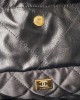 CHANEL 2022S 22 Bag Shopping Bag AS3261 Medium 39x42x8cm