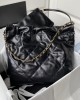 CHANEL 2022S 22 Bag Shopping Bag AS3260 Small 35x37x7cm