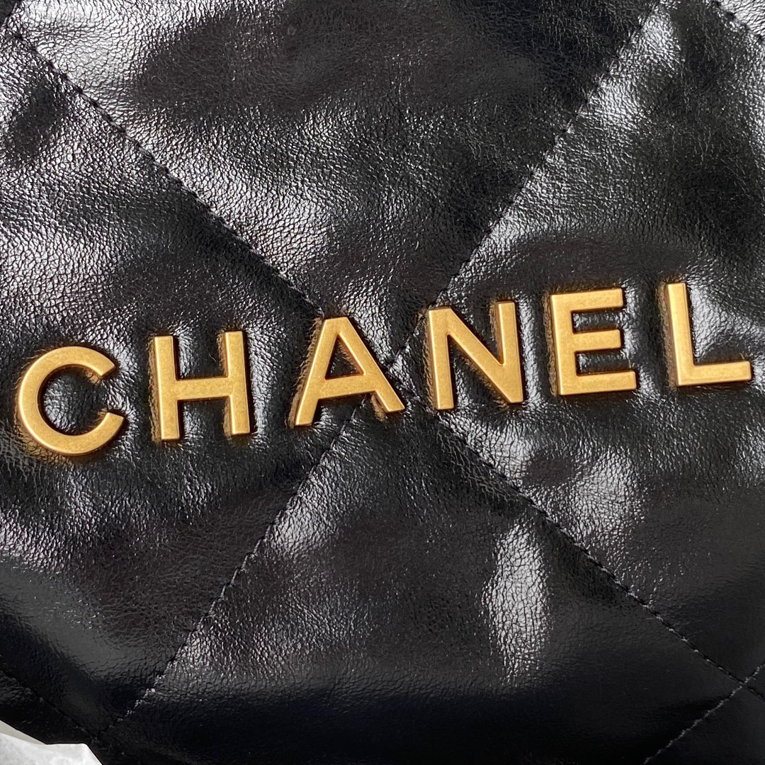 CHANEL 2022S 22 Bag Shopping Bag AS3260 Small 35x37x7cm