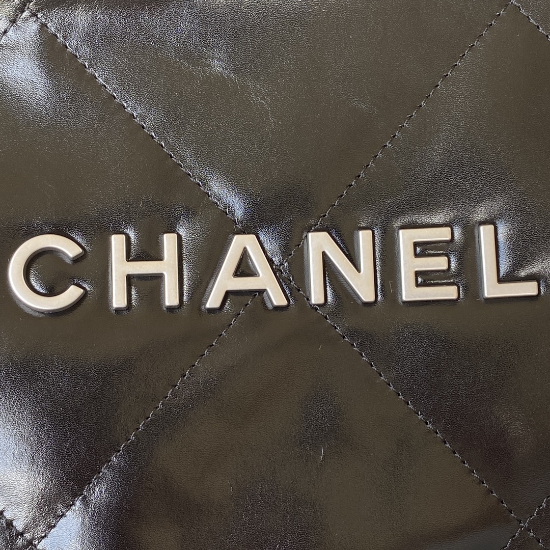 CHANEL 2022S 22 Bag Shopping Bag AS3261 Medium 39x42x8cm