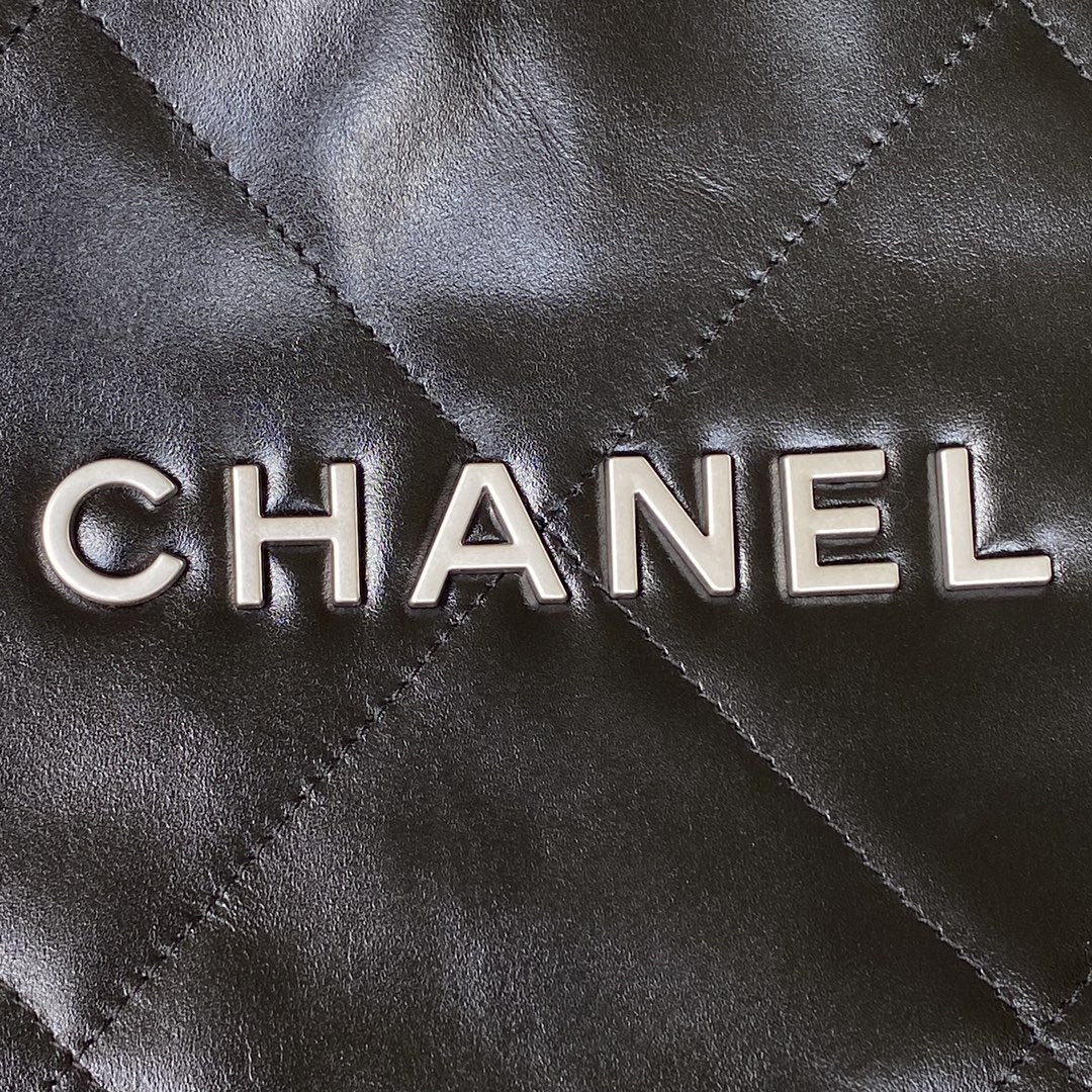 CHANEL 2022S 22 Bag Shopping Bag AS3260 Small 35x37x7cm