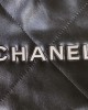 CHANEL 2022S 22 Bag Shopping Bag AS3260 Small 35x37x7cm