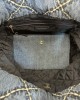 CHANEL 24P 22 Bag Denim Small AS3260 35x37x7cm