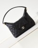 CHANEL 23B Hippie Hobo Calfskin Bag AS4347 22.5x28x13cm