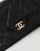 CHANEL 23B Hippie Hobo Calfskin Bag AS4347 22.5x28x13cm