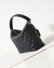 CHANEL 23B Hippie Hobo Calfskin Bag AS4347 22.5x28x13cm