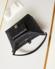 CHANEL 23B Hippie Hobo Calfskin Bag AS4347 22.5x28x13cm