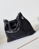 CHANEL 24C Horizontal Garbage Bag AS4486 30x45x8cm