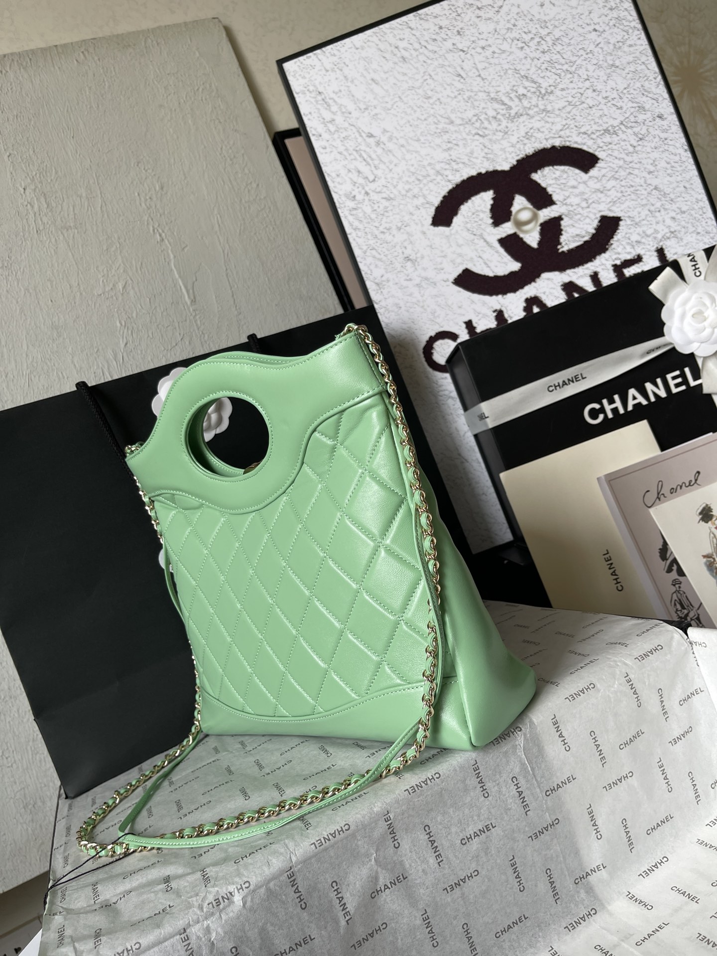 CHANEL Shopping BagRef. AS4853 B16220 NW778