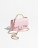 CHANEL Mini Flap Bag with Top HandleRef. AS4847 B16355 NW780