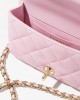 CHANEL Mini Flap Bag with Top HandleRef. AS4847 B16355 NW780