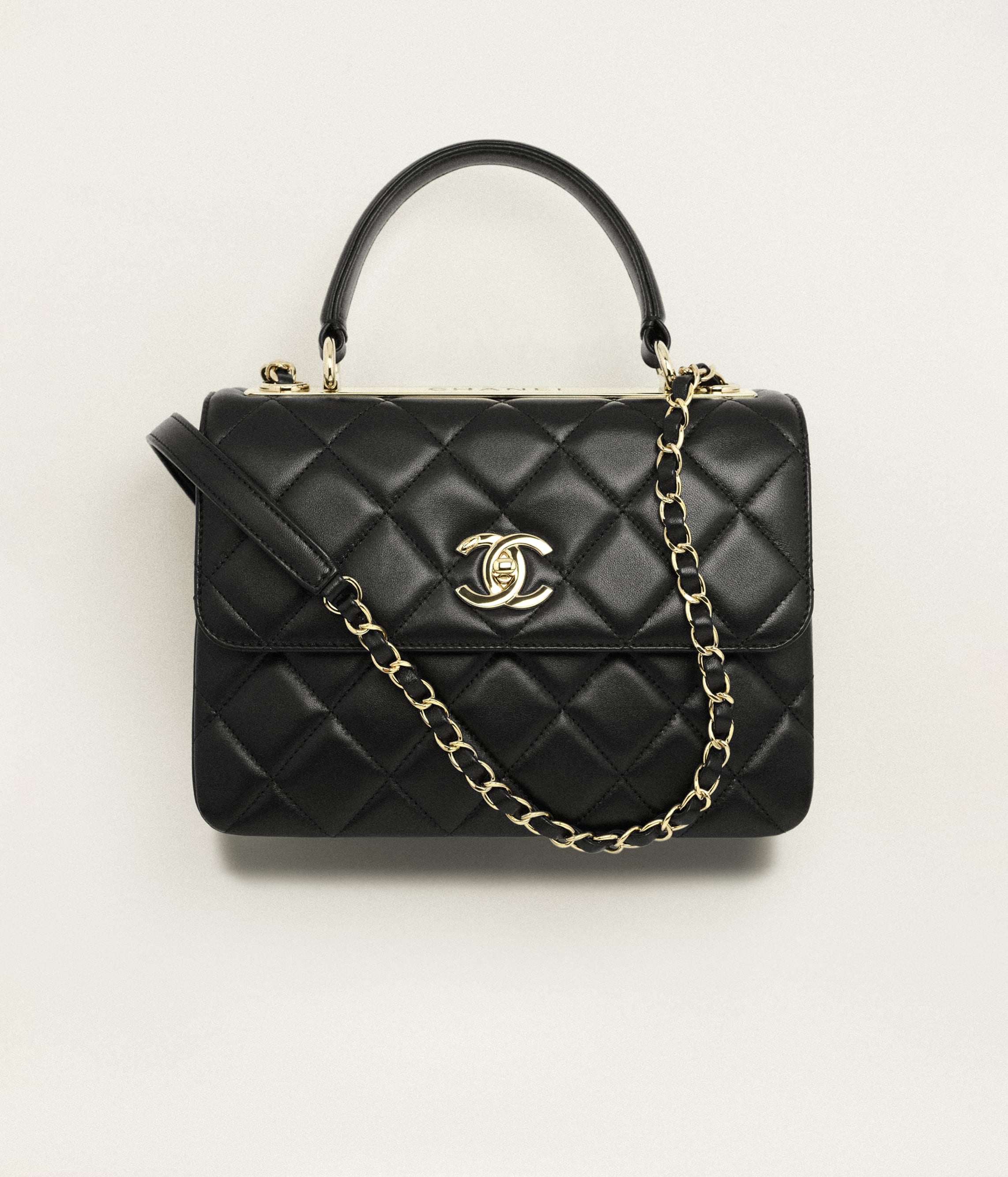 CHANEL Flap Bag with Top HandleRef. A92236 Y60767 94305