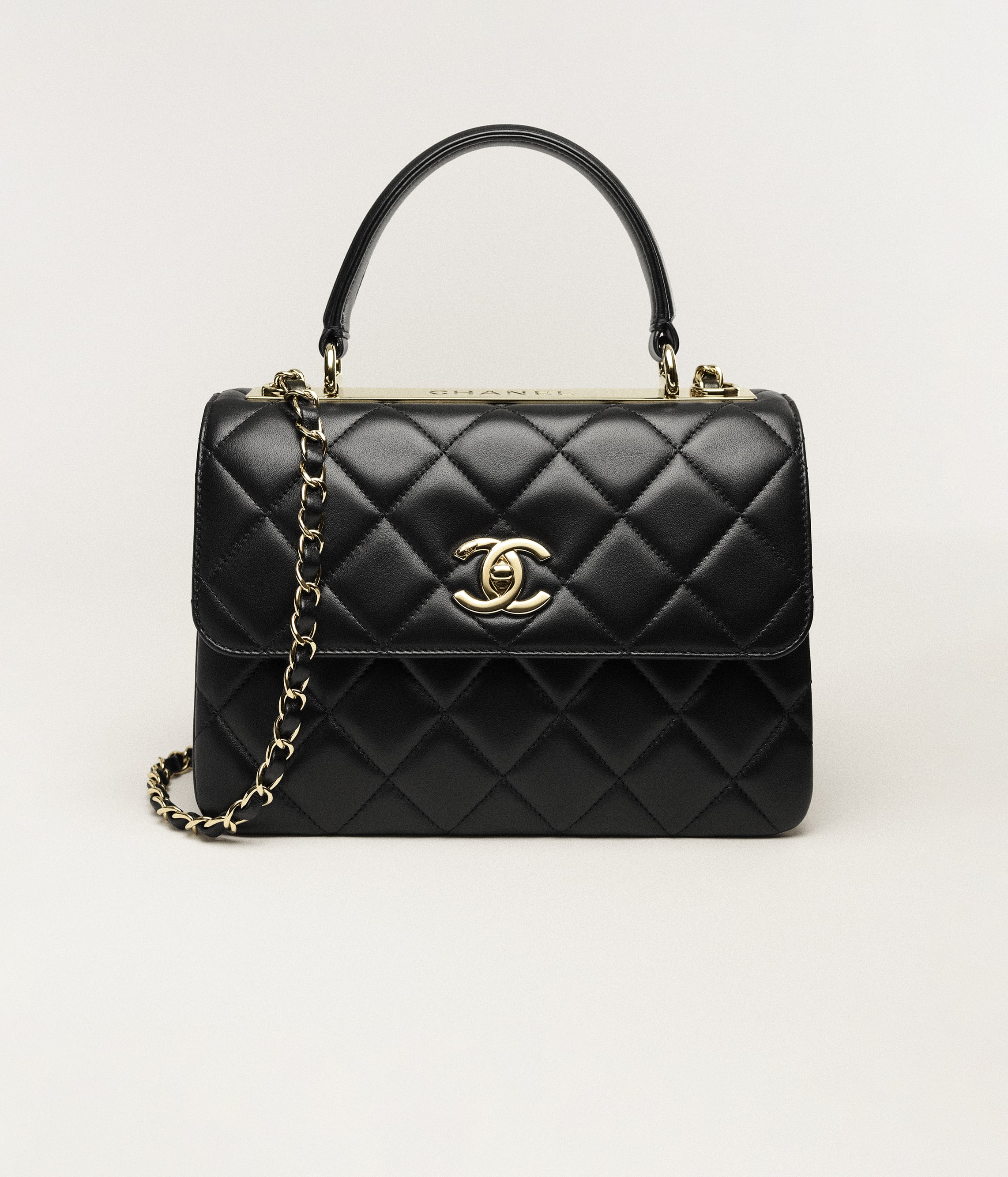 CHANEL Flap Bag with Top HandleRef. A92236 Y60767 94305