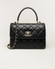 CHANEL Flap Bag with Top HandleRef. A92236 Y60767 94305