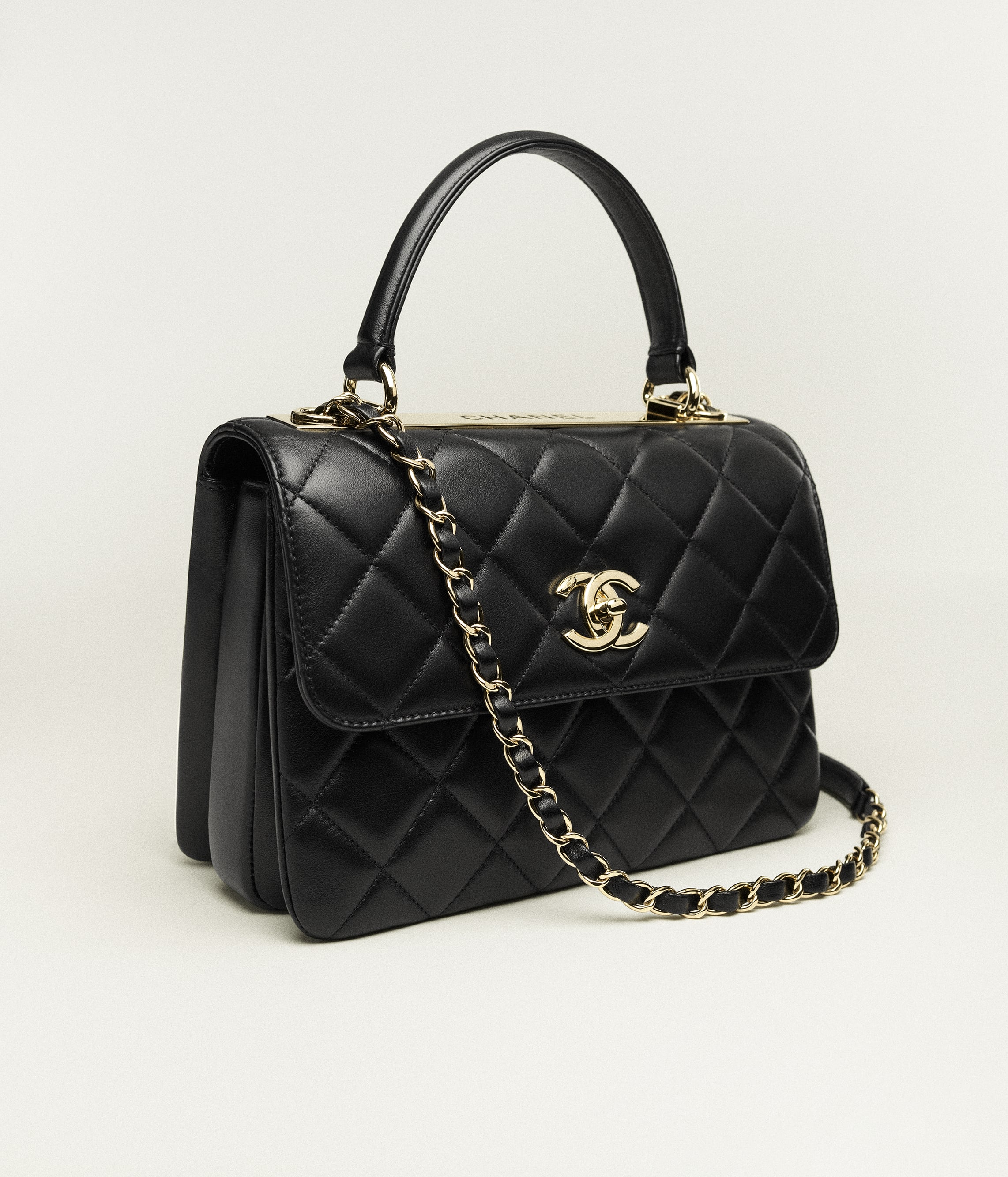 CHANEL Flap Bag with Top HandleRef. A92236 Y60767 94305