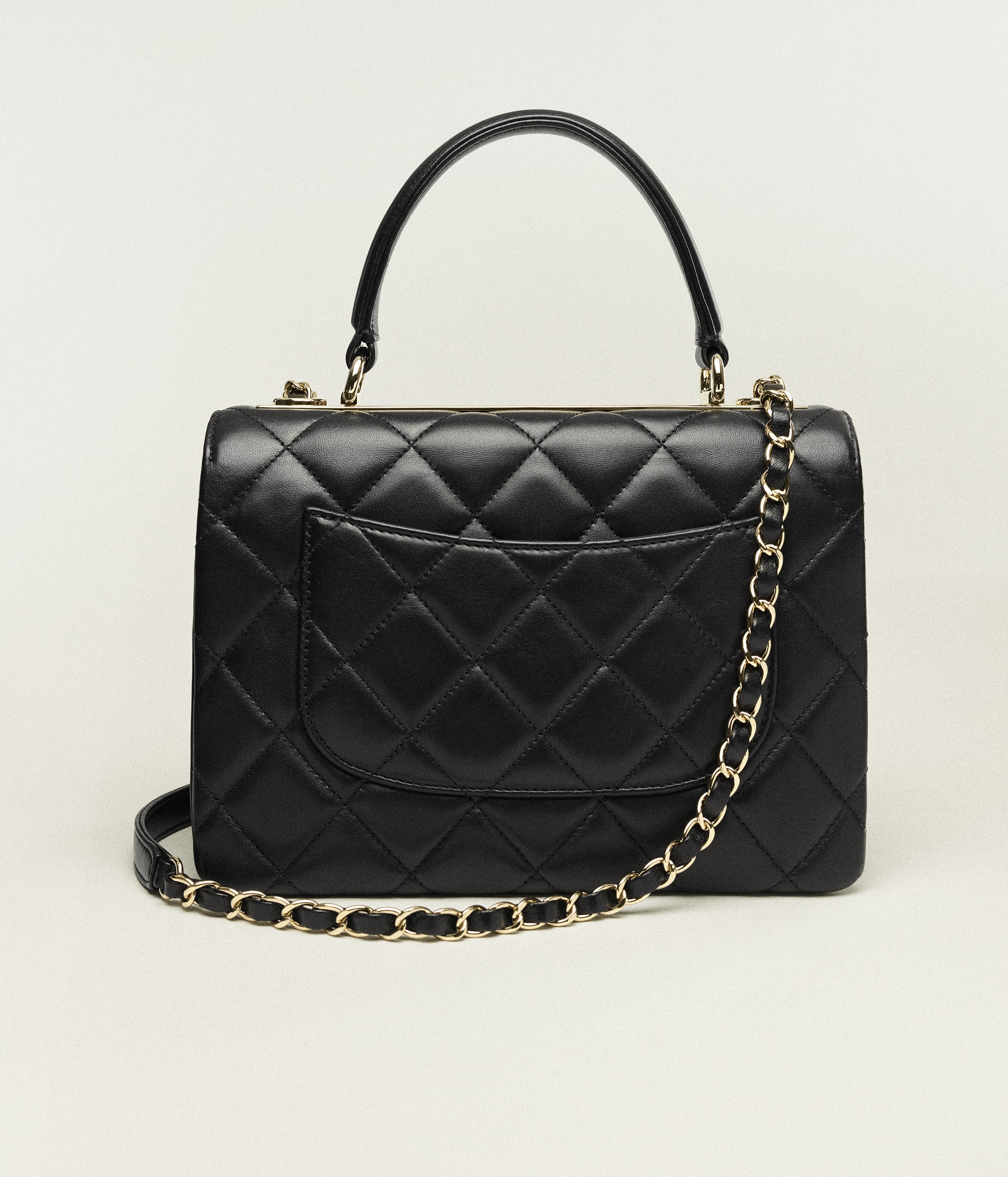 CHANEL Flap Bag with Top HandleRef. A92236 Y60767 94305