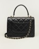 CHANEL Flap Bag with Top HandleRef. A92236 Y60767 94305