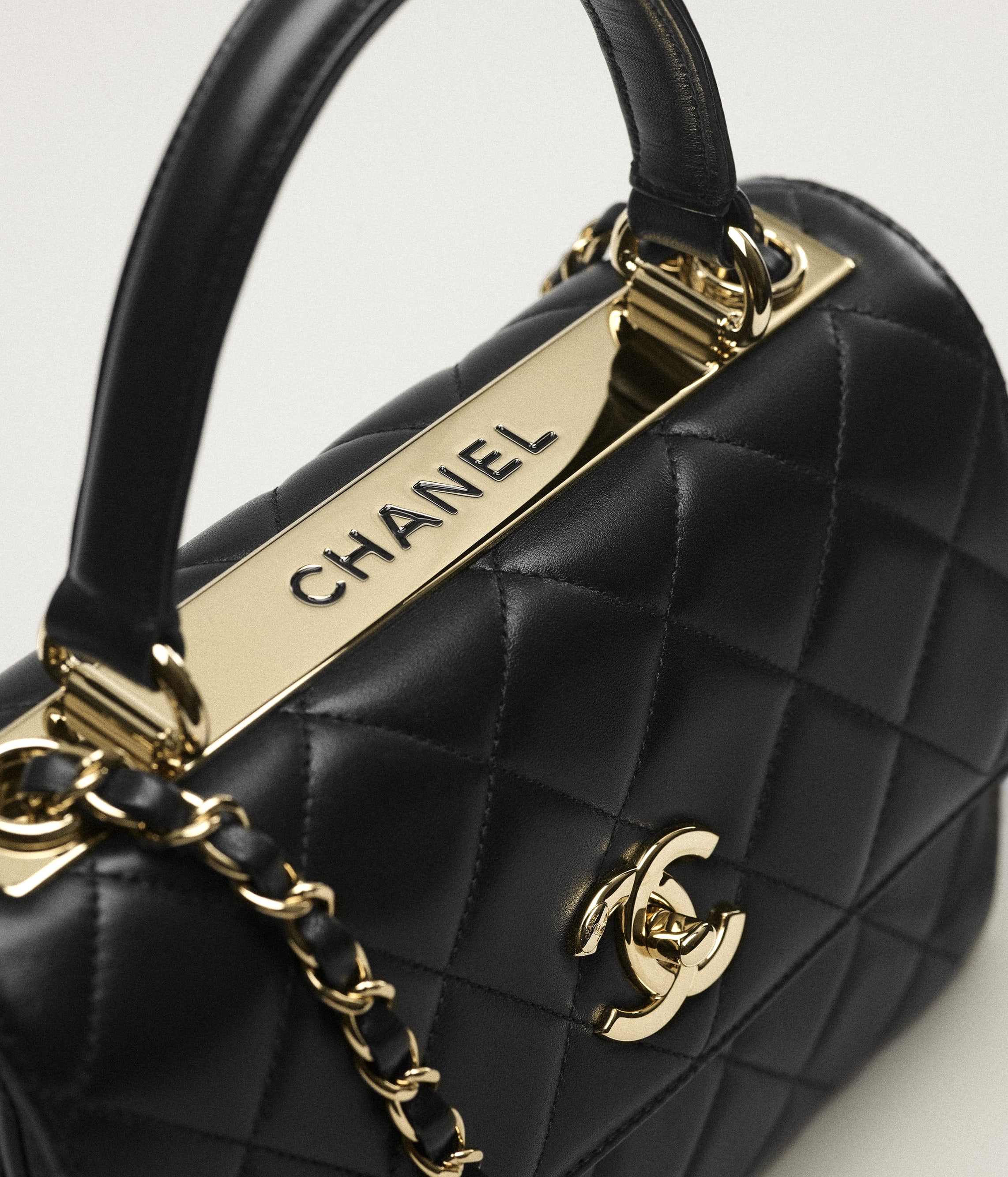 CHANEL Flap Bag with Top HandleRef. A92236 Y60767 94305