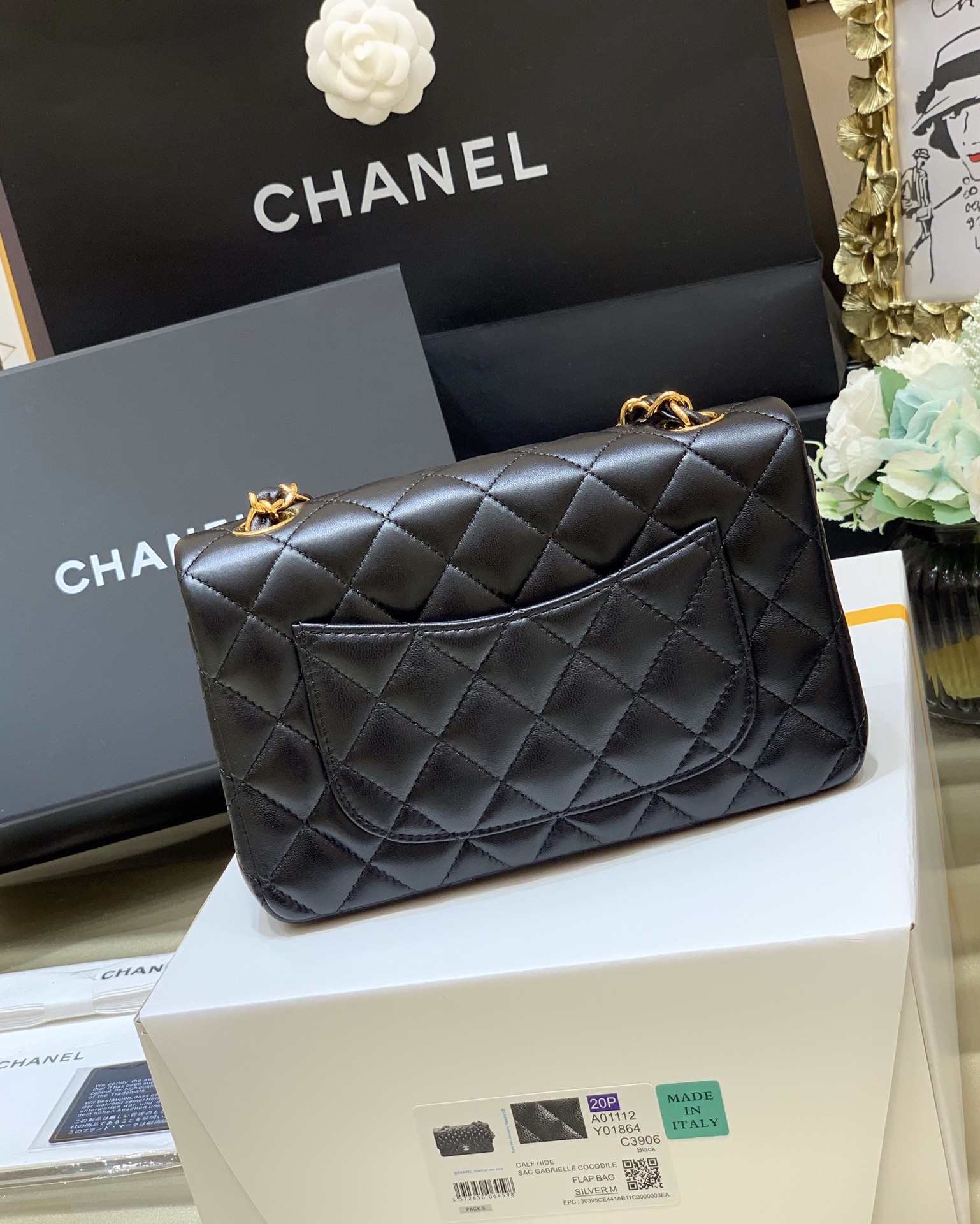 CHANEL Mini Classic HandbagRef. A69900 Y04059 94305