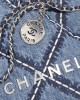 CHANEL 22 Mini HandbagRef. AS3980 B15833 NW287