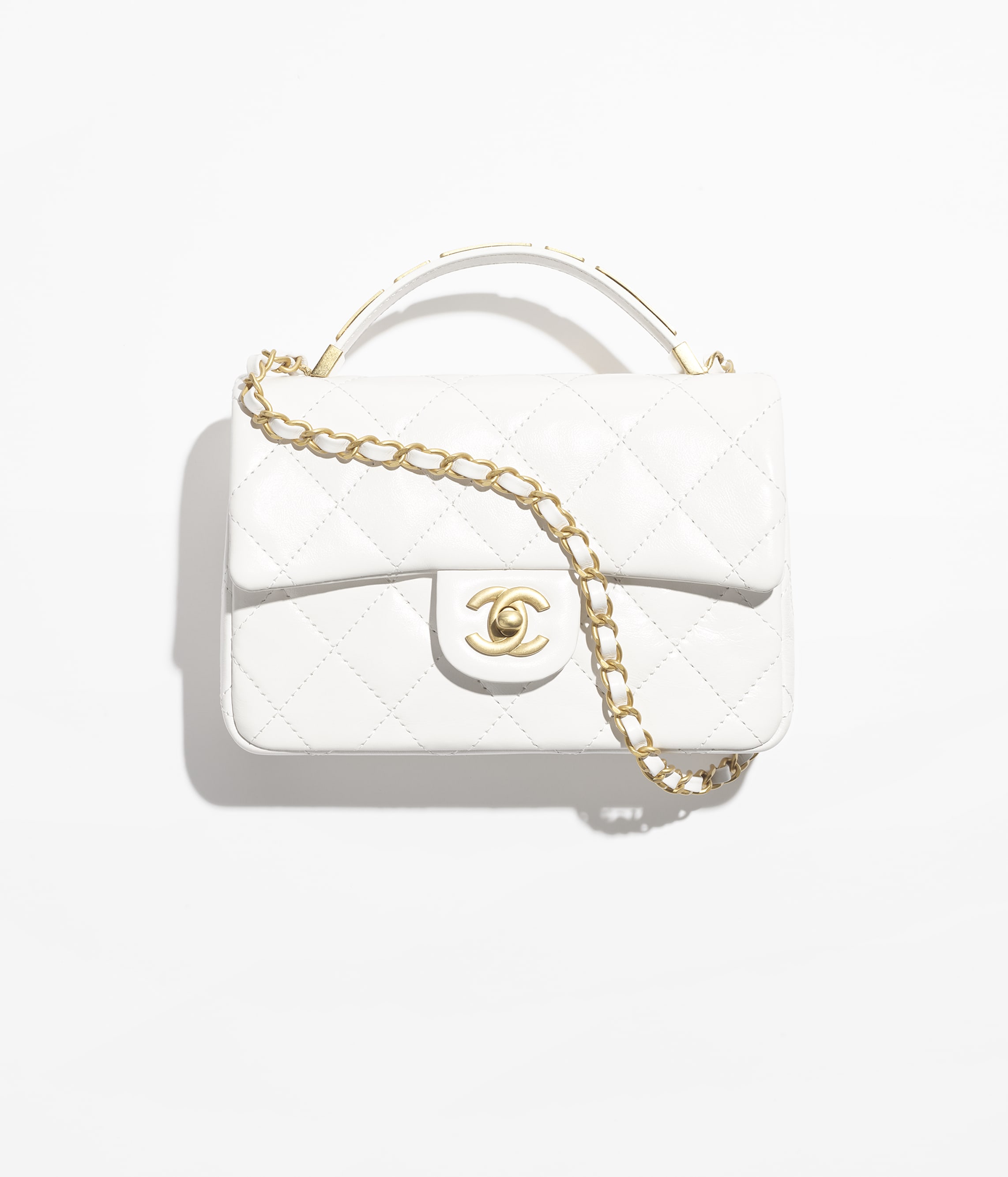 CHANEL Small Flap Bag with Top HandleRef. AS4679 B15558 10601