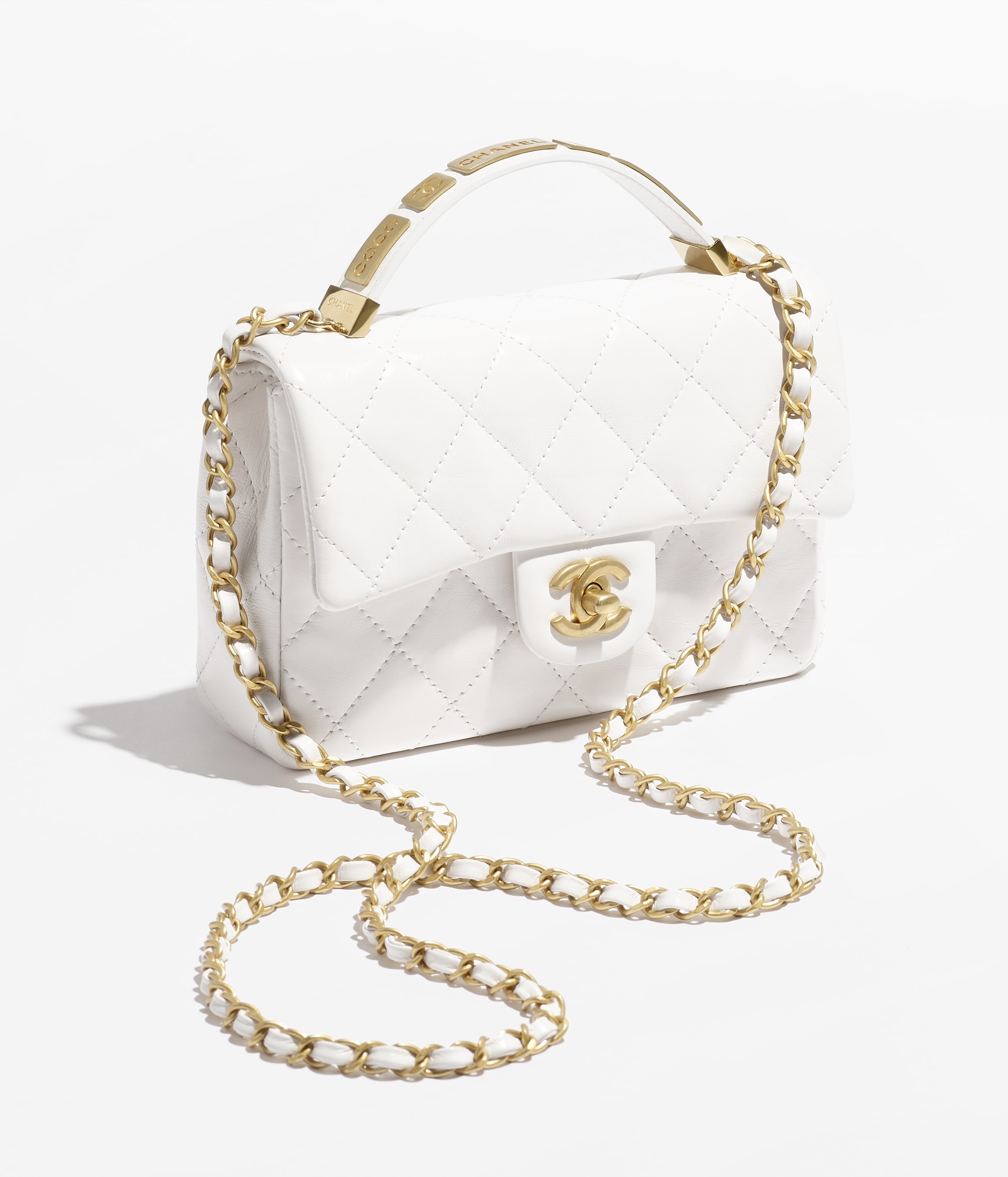 CHANEL Small Flap Bag with Top HandleRef. AS4679 B15558 10601