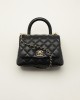 CHANEL Mini Flap Bag with Top HandleRef. AS2215 B05061 94305