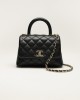 CHANEL Mini Flap Bag with Top HandleRef. AS2215 B05061 94305