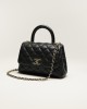 CHANEL Mini Flap Bag with Top HandleRef. AS2215 B05061 94305