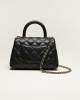 CHANEL Mini Flap Bag with Top HandleRef. AS2215 B05061 94305