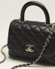 CHANEL Mini Flap Bag with Top HandleRef. AS2215 B05061 94305