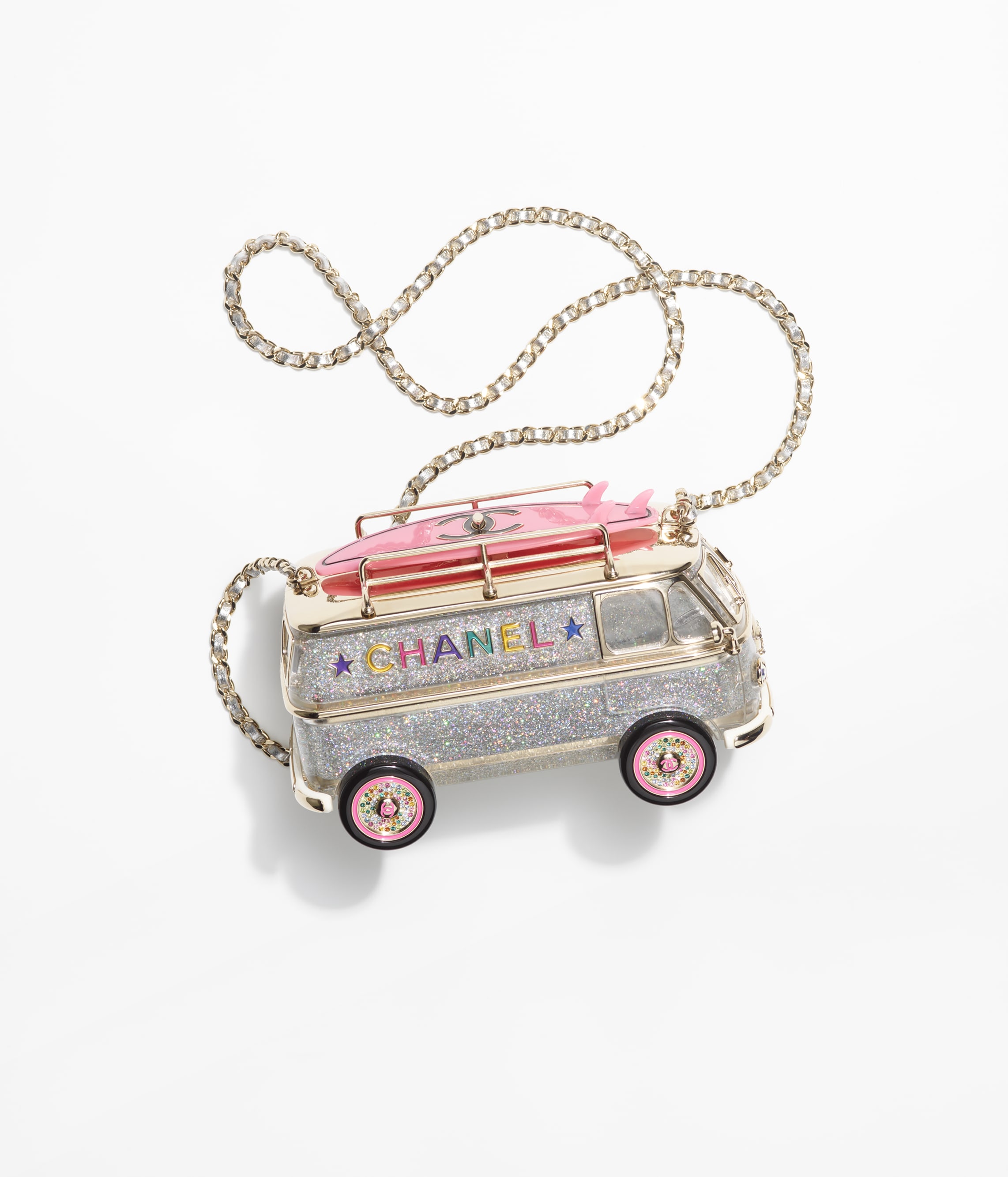 CHANEL Mini Van MinaudiereRef. AS4590 B14952 NT530