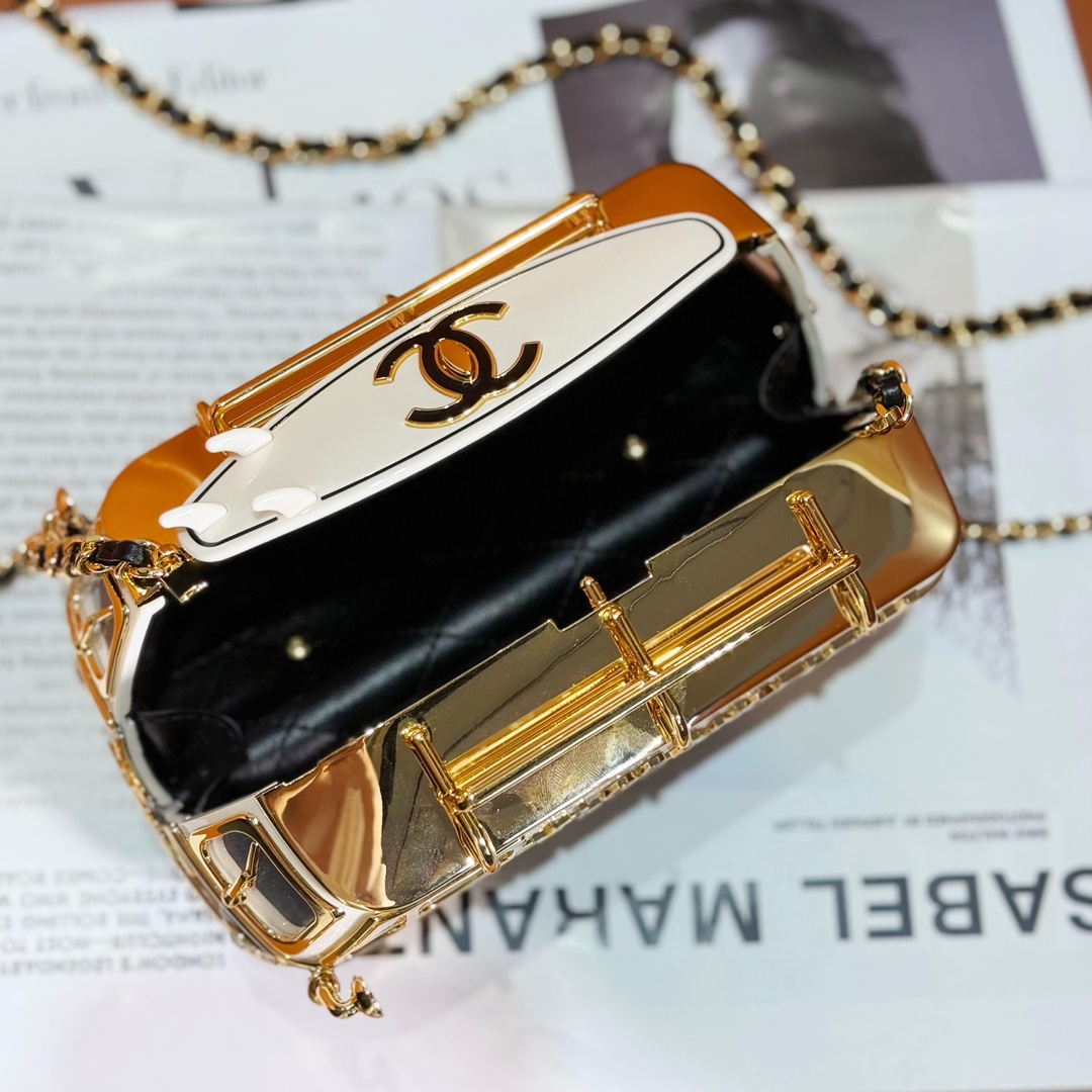 CHANEL Mini Van MinaudiereRef. AS4590 B14952 NT531