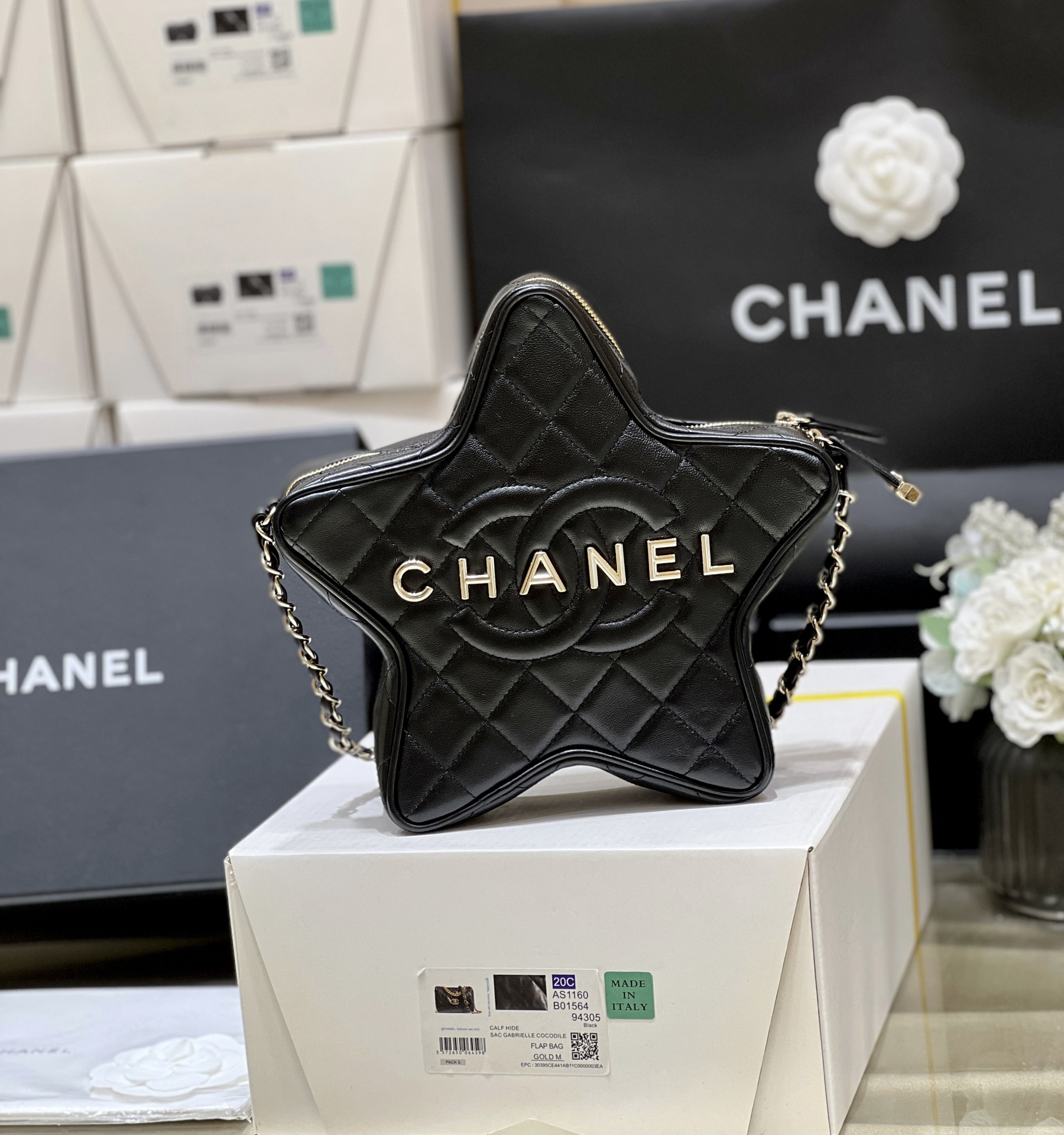 CHANEL Star HandbagRef. AS4579 B15143 94305