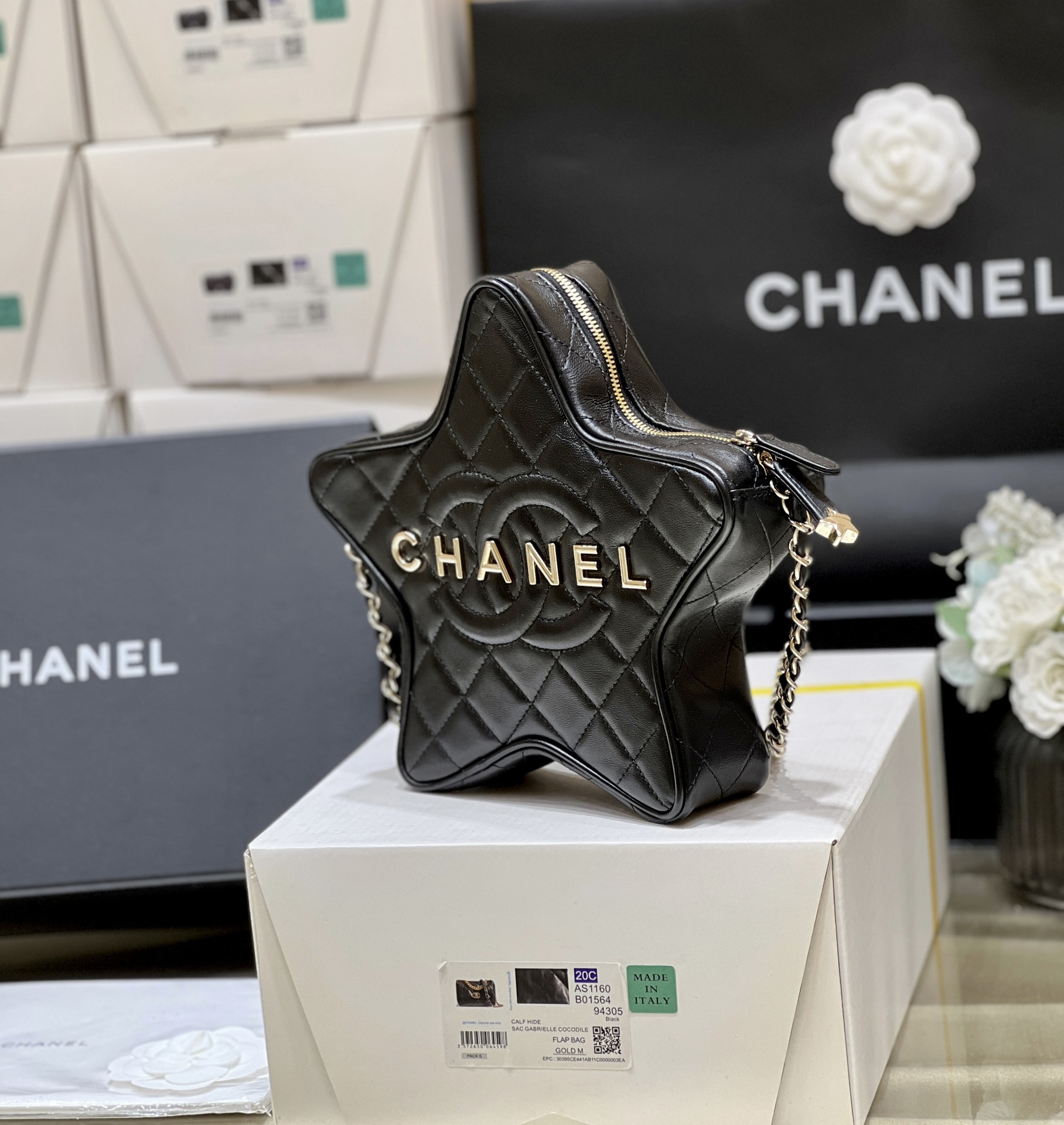 CHANEL Star HandbagRef. AS4579 B15143 94305