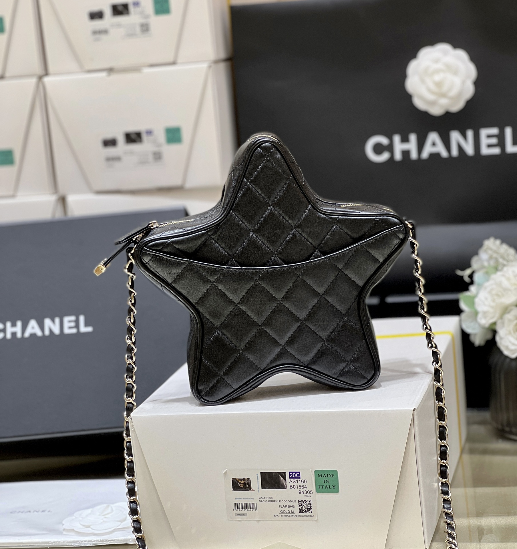 CHANEL Star HandbagRef. AS4579 B15143 94305