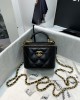 Chanel 22A Vanity Case Lampskin