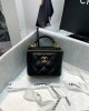 Chanel 22A Vanity Case Lampskin