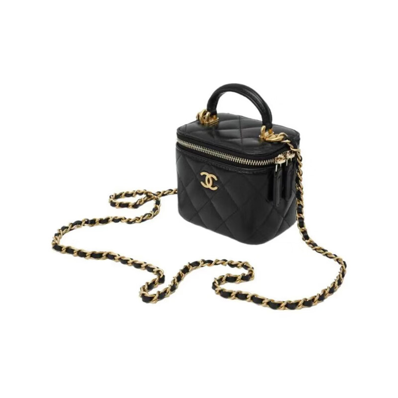 Chanel 22A Vanity Case Lampskin