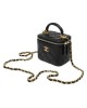 Chanel 22A Vanity Case Lampskin