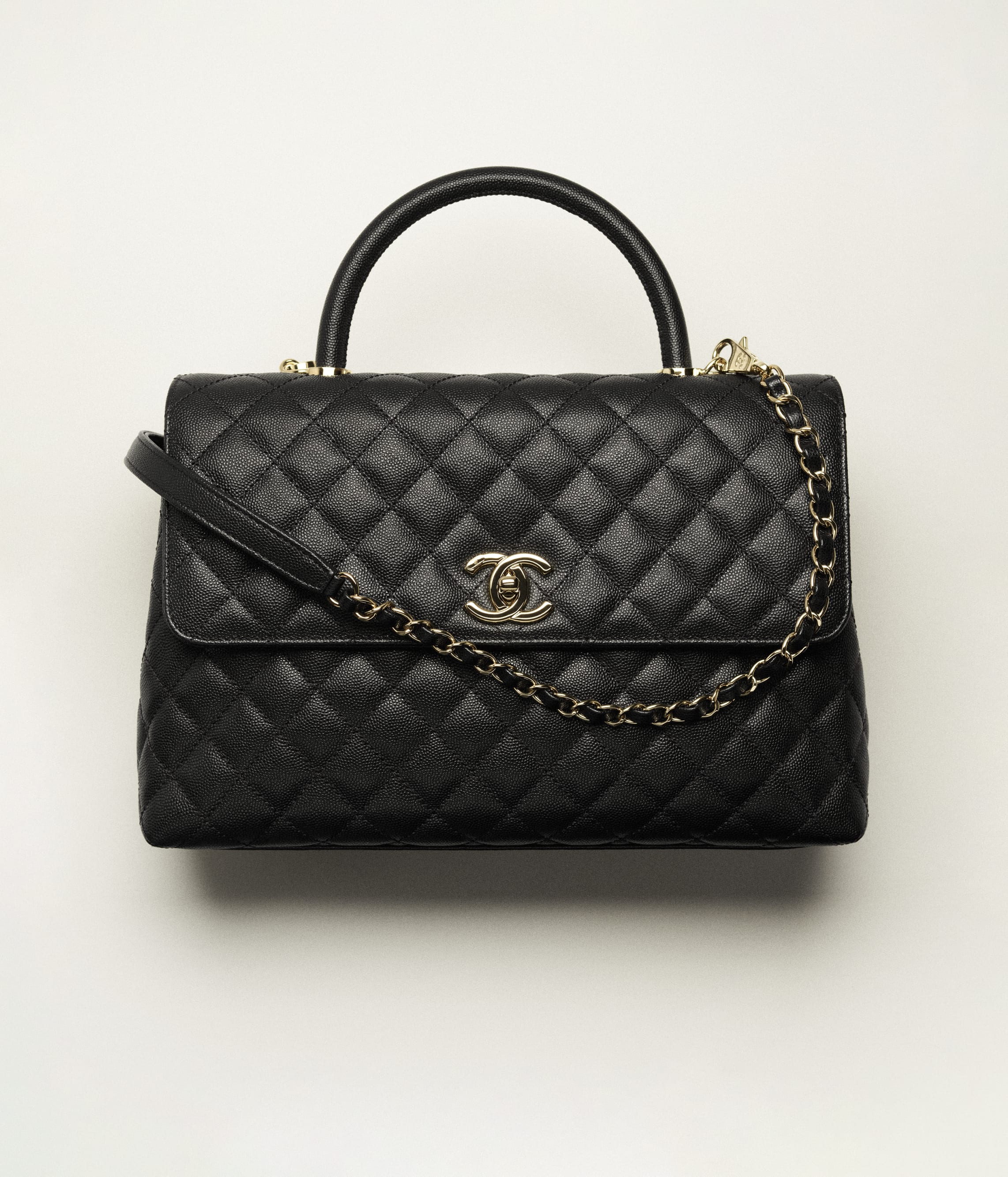 CHANEL Maxi Flap Bag with Top HandleRef. A92992 B05061 94305