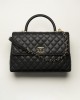 CHANEL Maxi Flap Bag with Top HandleRef. A92992 B05061 94305