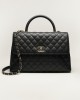 CHANEL Maxi Flap Bag with Top HandleRef. A92992 B05061 94305