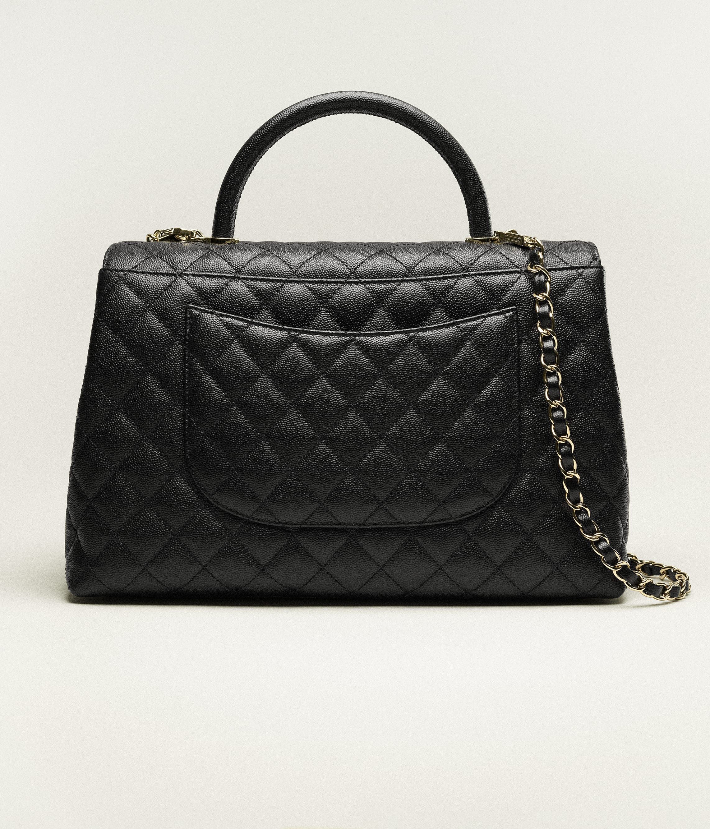 CHANEL Maxi Flap Bag with Top HandleRef. A92992 B05061 94305