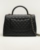 CHANEL Maxi Flap Bag with Top HandleRef. A92992 B05061 94305