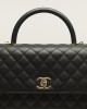 CHANEL Maxi Flap Bag with Top HandleRef. A92992 B05061 94305