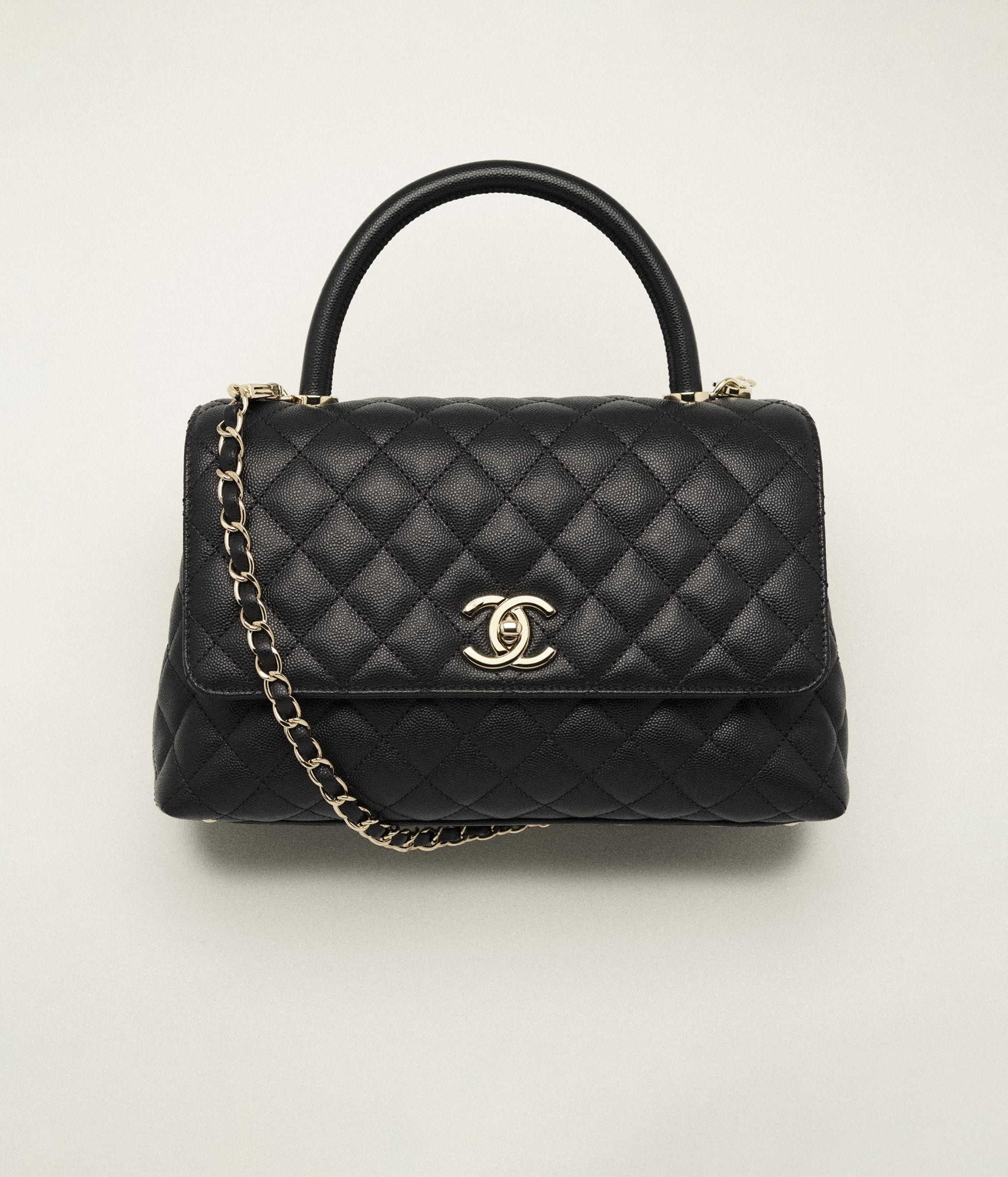 CHANEL Large Flap Bag with Top HandleRef. A92991 B05061 94305