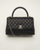 CHANEL Large Flap Bag with Top HandleRef. A92991 B05061 94305